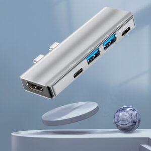 Multiport USB-C Hub Type C To USB 3.0 4K HDMI Adapter For MacBook Pro  Air USA